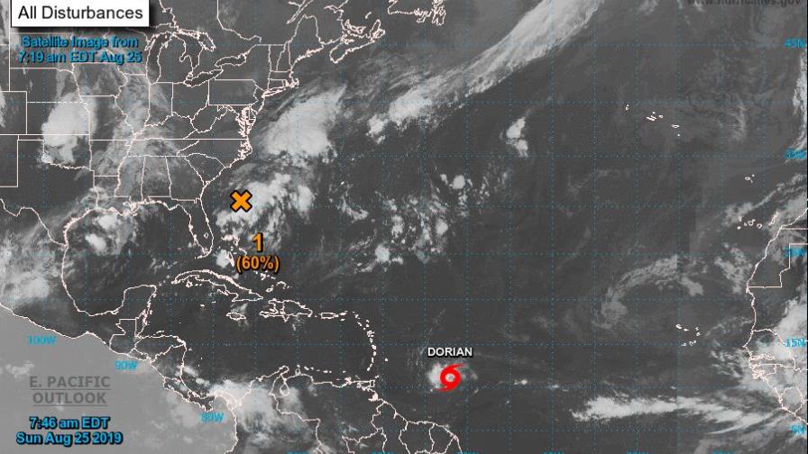 Dorian mantiene su fuerza hacia Puerto Rico y República Dominicana Dorian mantiene su fuerza hacia Puerto Rico y República Dominicana