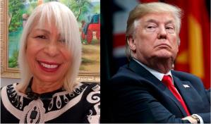 Dirigente republicana califica a Trump como un “pacifista” que volverá en 2024