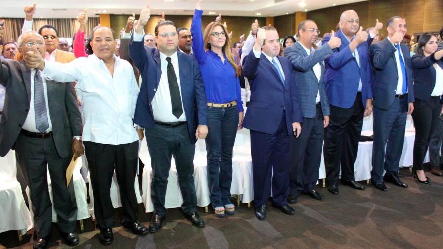 PRM y aliados analizarán pasos a seguir ante crisis política