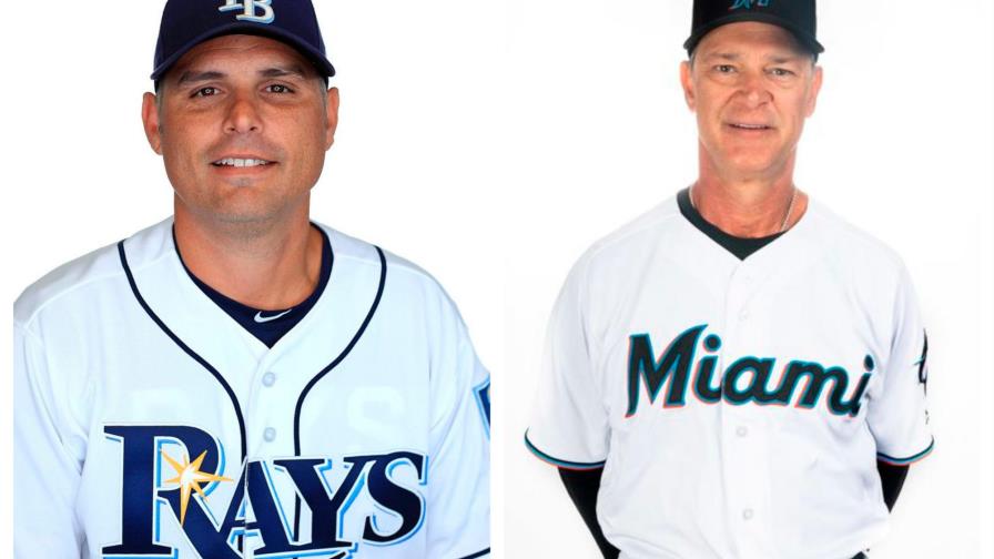 Mattingly y Cash son los Managers del Año