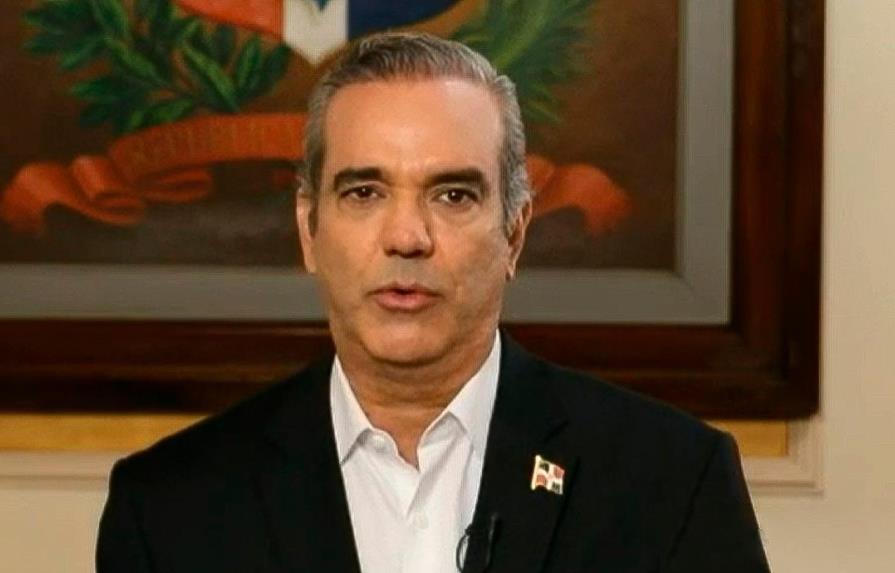 Presidente Luis  Abinader reitera que castigará la corrupción