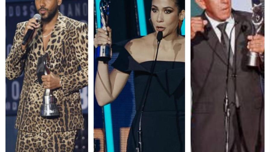 Jóvenes, su tiempo llegará: los protagonistas de grandes discursos en Premios Soberano