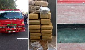 Ejército incauta 121 paquetes de marihuana en dos cargamentos
