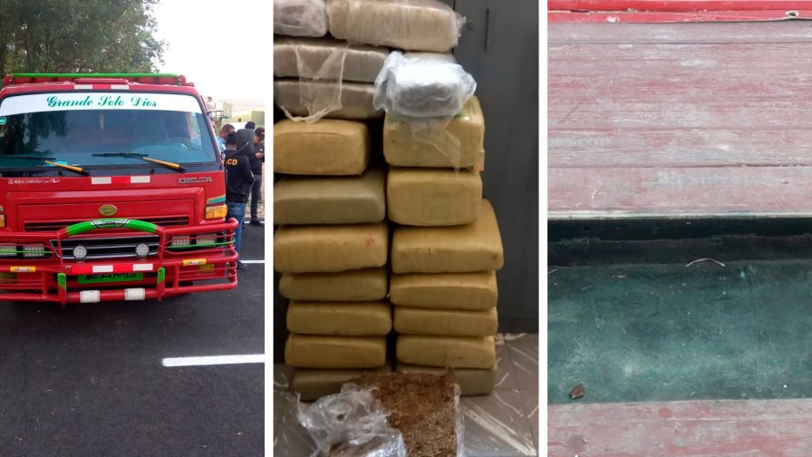Ejército incauta 121 paquetes de marihuana en dos cargamentos