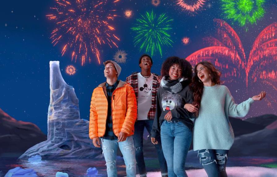 Disney y American Eagle llenan de magia la Navidad con nueva colaboración