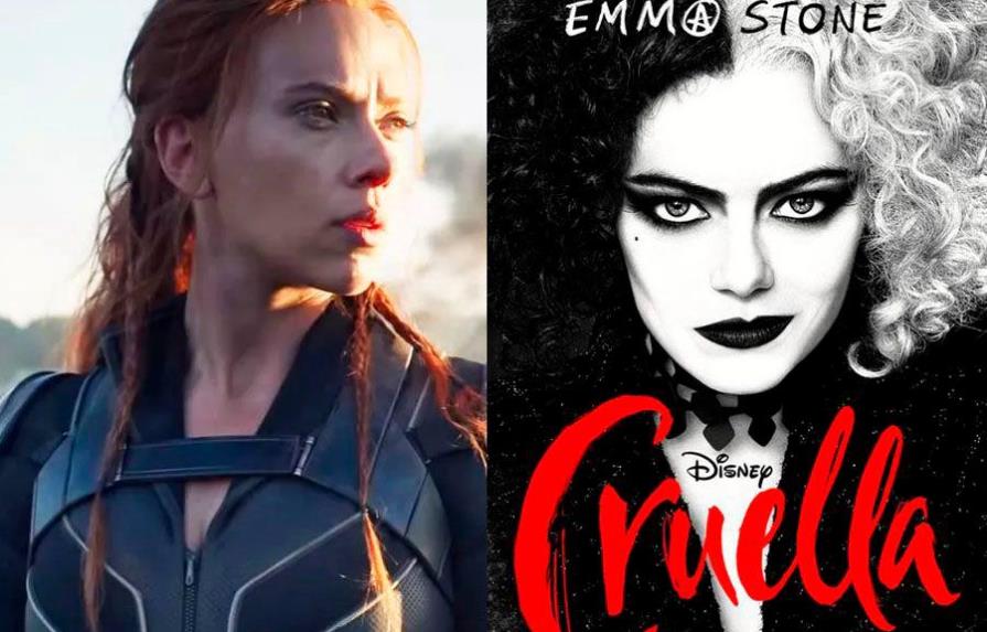 Disney estrenará “Black Widow”, “Cruella” y “Luca” por “streaming”