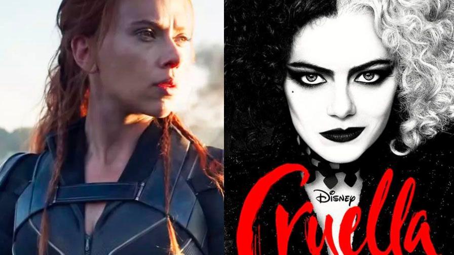 Disney estrenará “Black Widow”, “Cruella” y “Luca” por “streaming” Disney estrenará “Black Widow”, “Cruella” y “Luca” por “streaming”