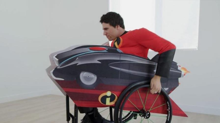 Disney lanza nueva colección de disfraces para personas en silla de ruedas Disney lanza nueva colección de disfraces para personas en silla de ruedas