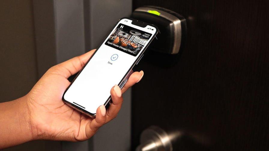 Podrás usar dispositivos iOS como llaves de hotel