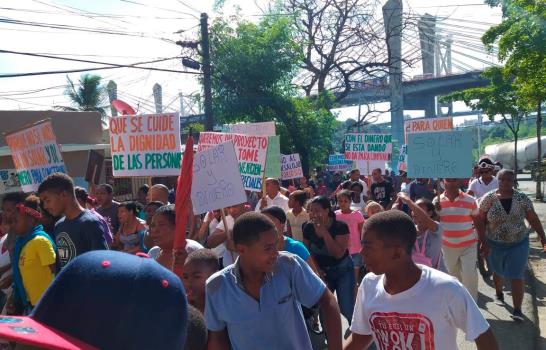Interponen recurso de amparo contra Urbe por desalojos en Los Guandules y La Ciénaga  