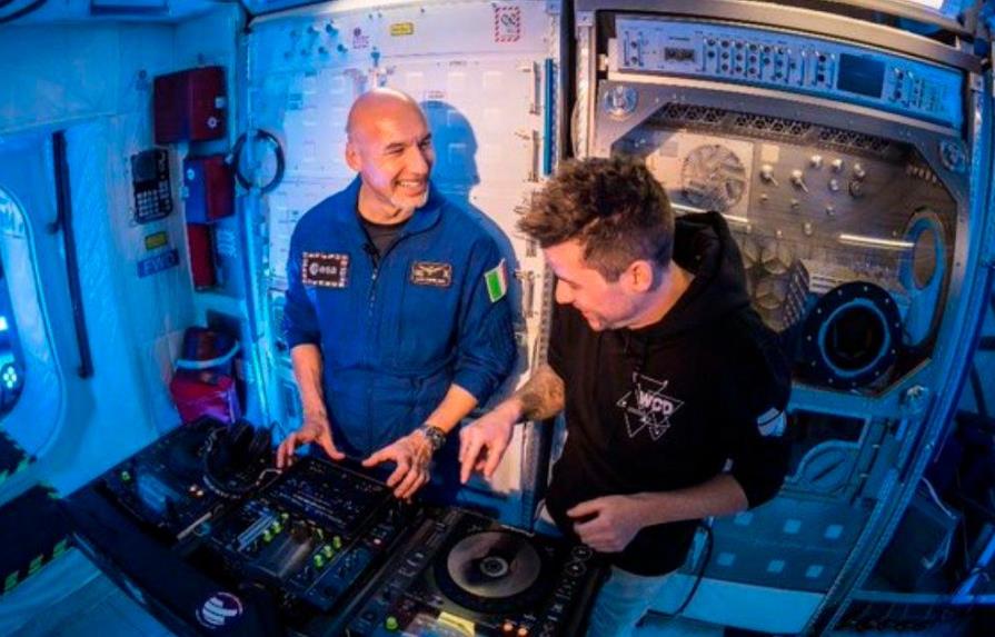 Astronauta italiano se convierte en DJ desde el espacio