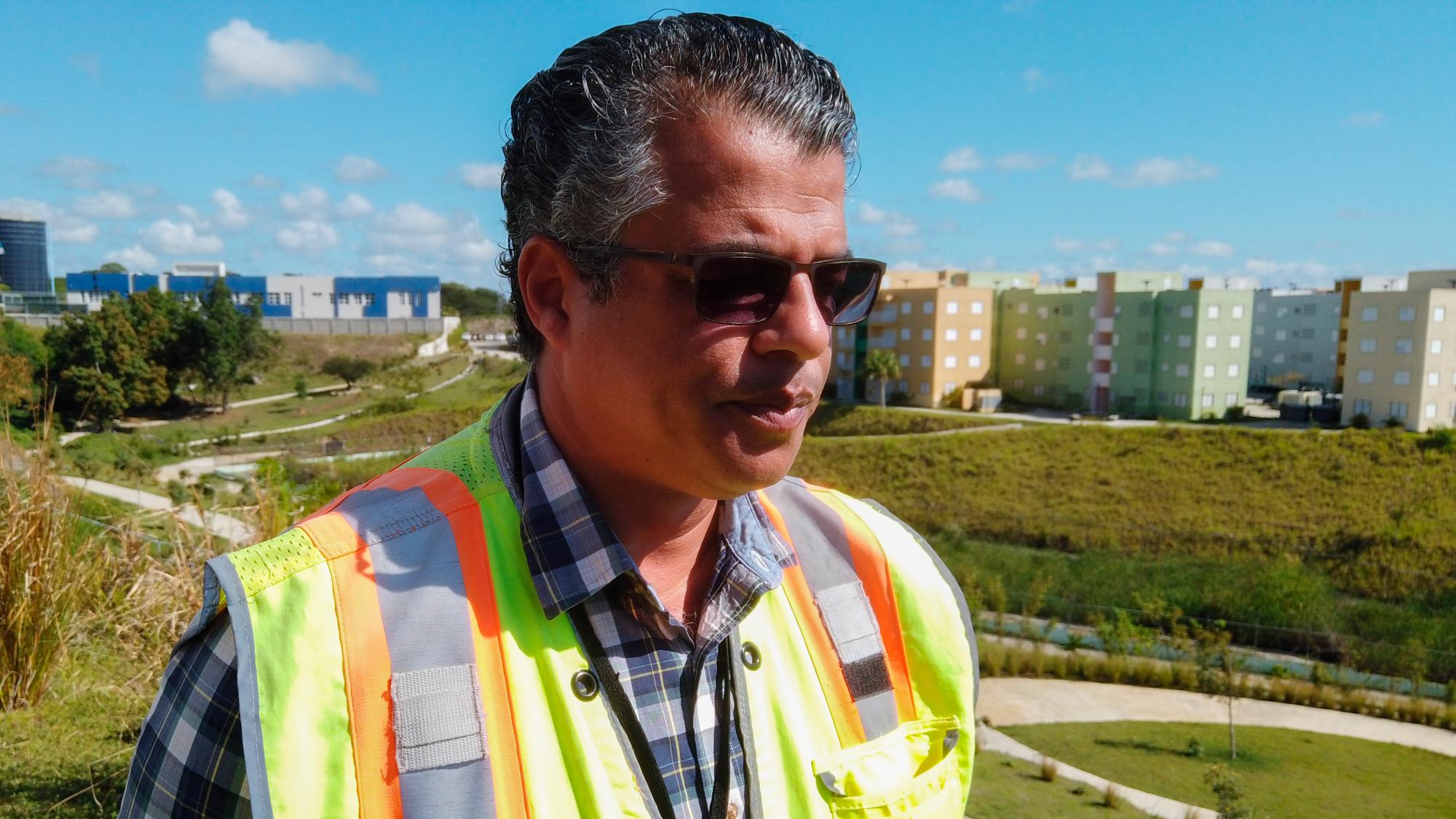 Fabién Maríñez, encargado de ejecución del proyecto.