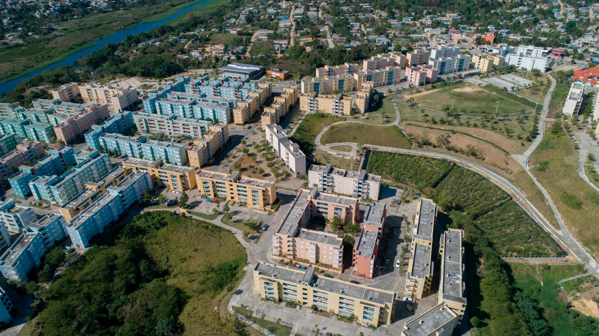 Vista general del proyecto La Nueva Barquita.
