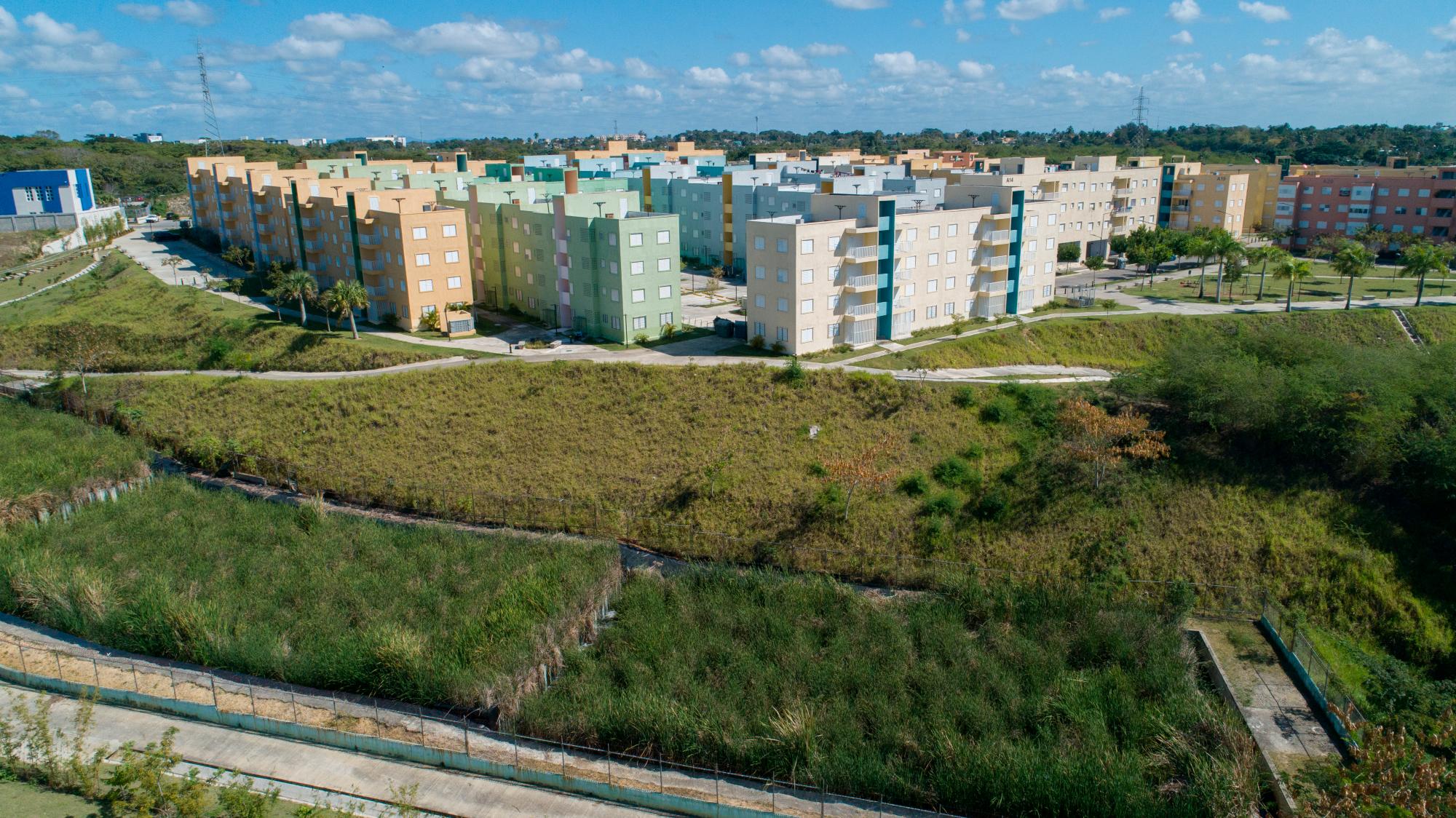 Vista de otra de las plantas depuradoras. 