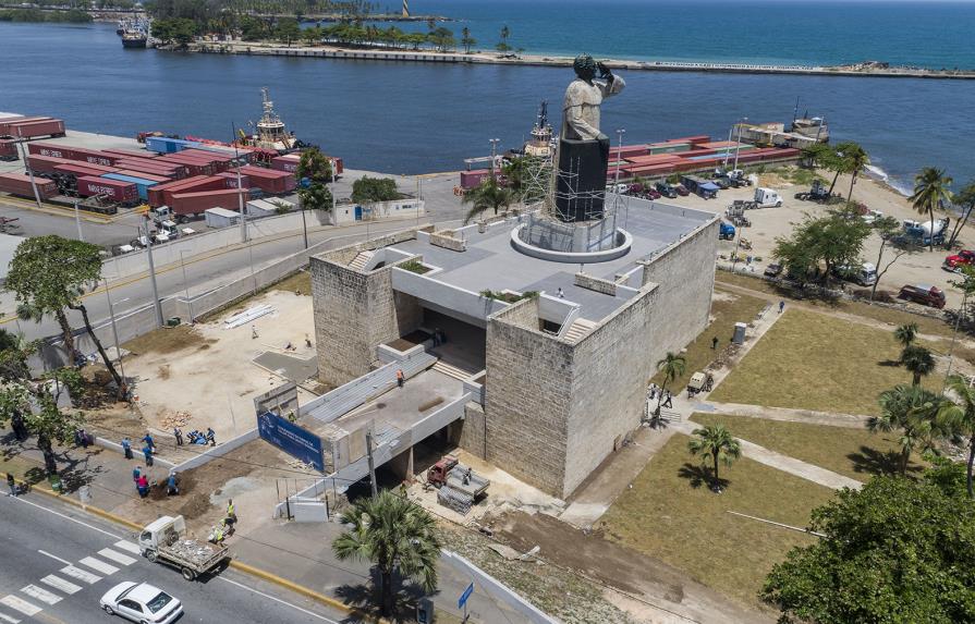 Inauguran este martes monumento a Fray Antón de Montesinos en el Malecón 