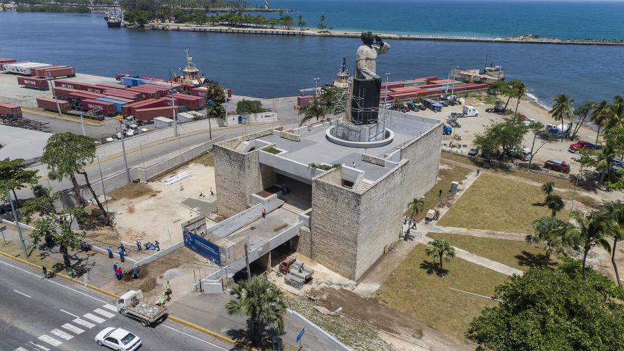 Inauguran este martes monumento a Fray Antón de Montesinos en el Malecón 