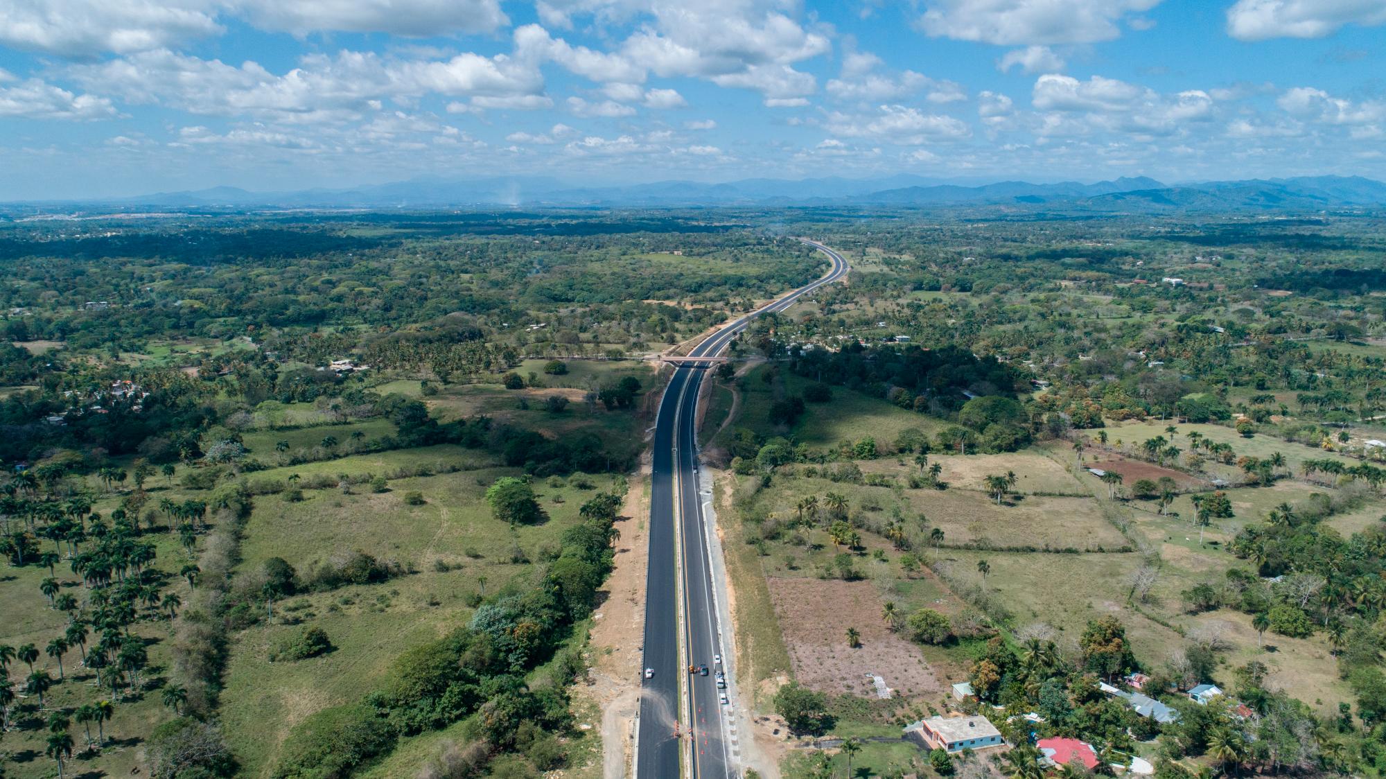 Parte del trazado de la Circunvalación.