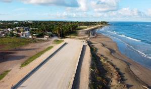 Nagua espera por puente y rescate de su Malecón