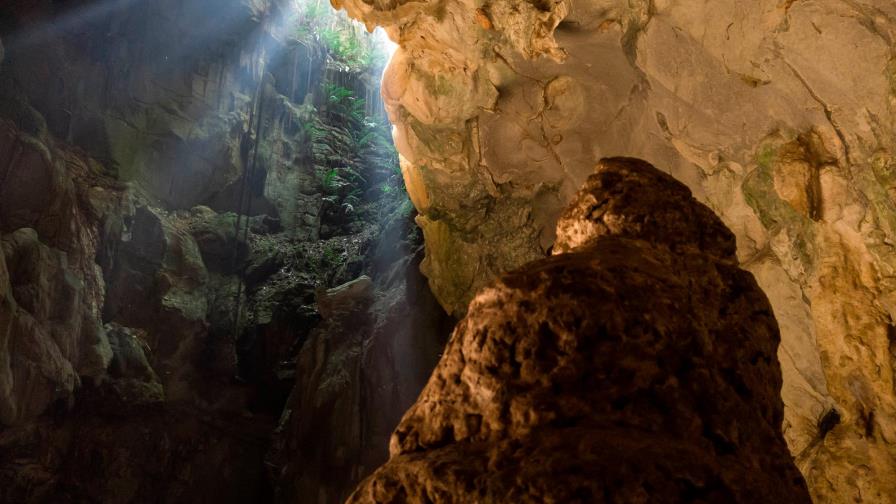 Viaja bajo tierra a ver el año nuevo taíno en El Pomier