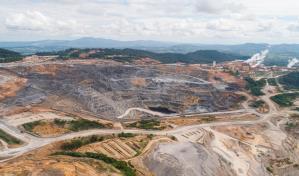 Menor extracci&oacute;n minera en julio perjudica el crecimiento del sector y al fisco