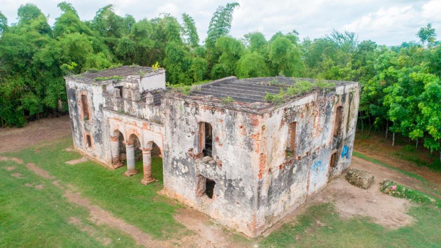 Palacete de Palavé: amenazado por invasores
