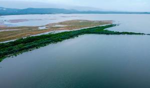 La laguna de Cabral recupera su esplendor