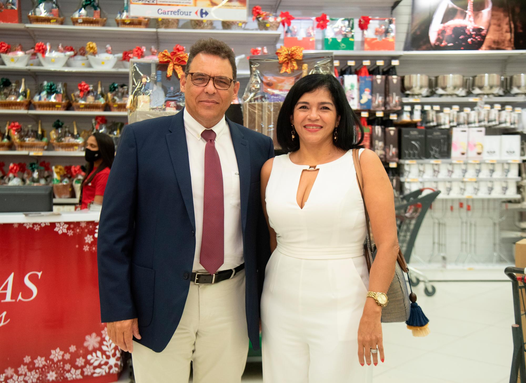 Christian Camicas y Yamilet Paramo