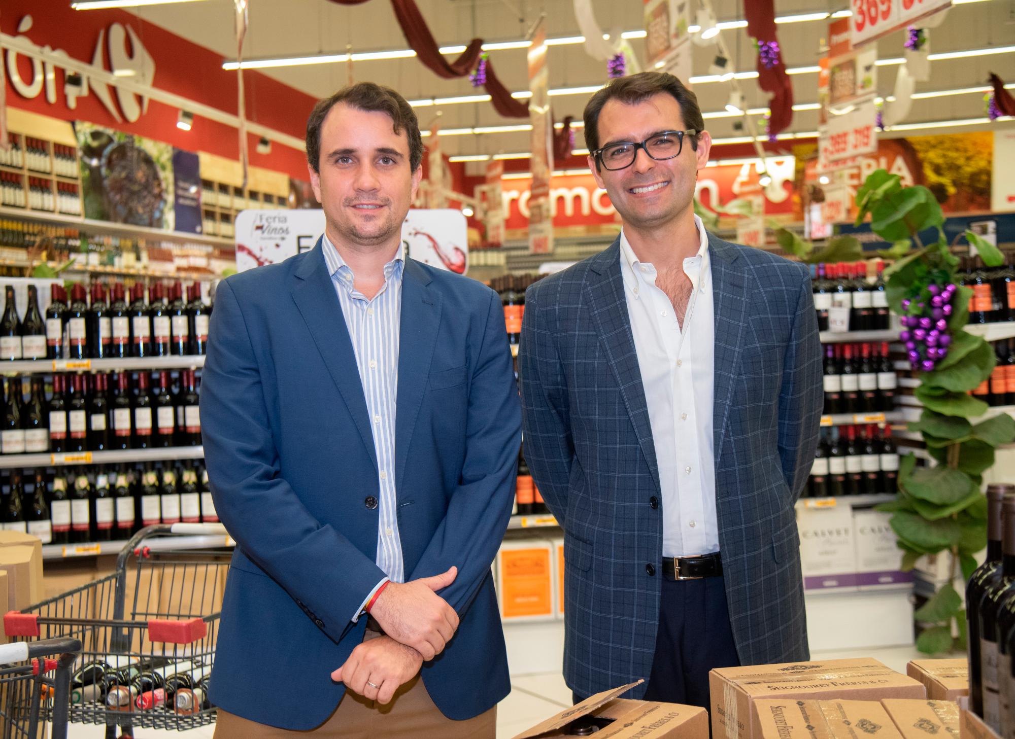 David Lougedo y Javier Rodríguez.