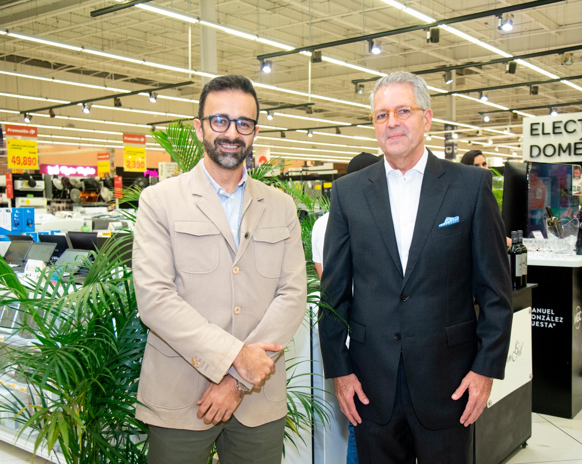 Eduardo García y Juan Franco.