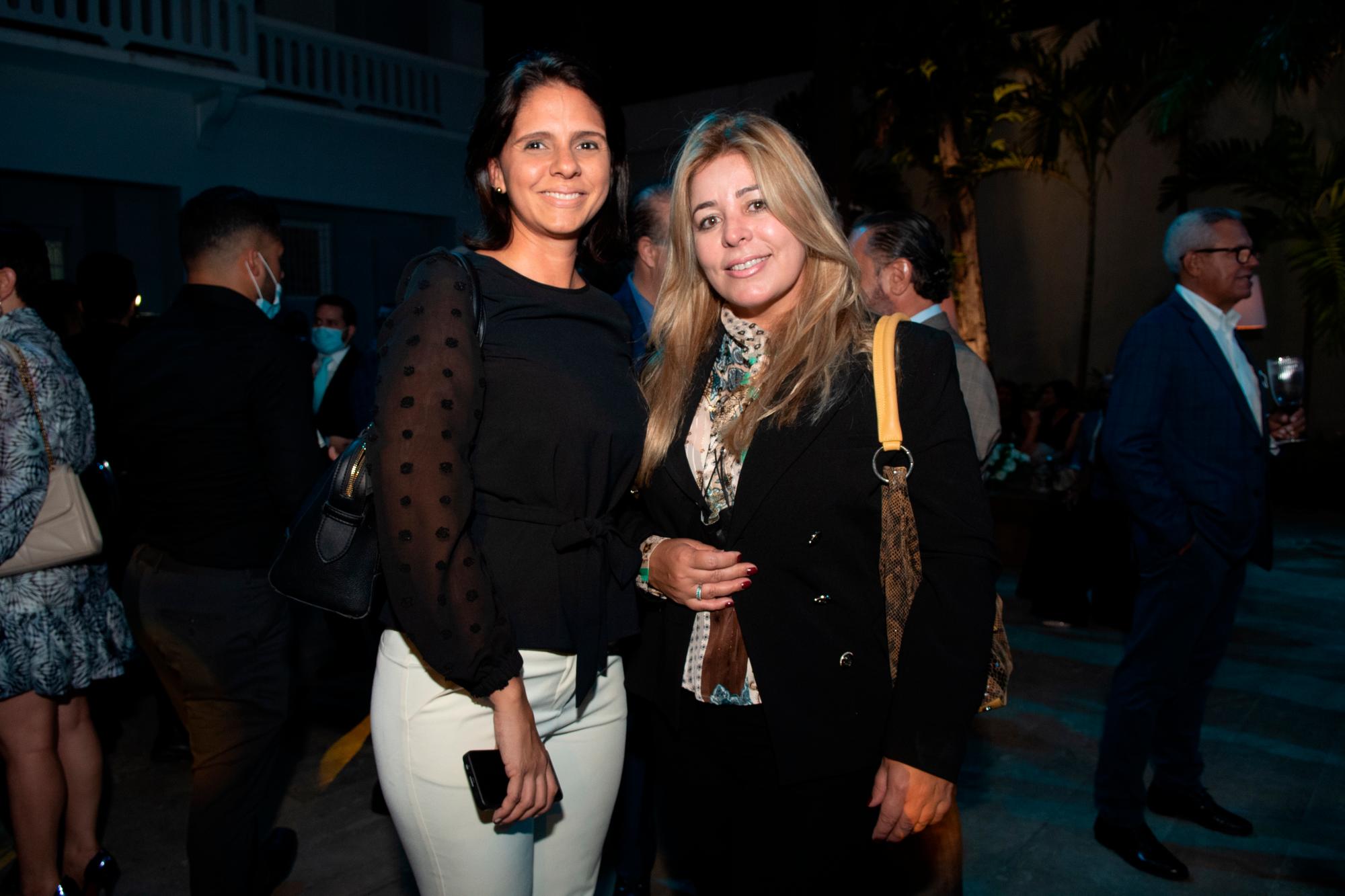 Wendy Mancebo y Veronica Filgueiras.