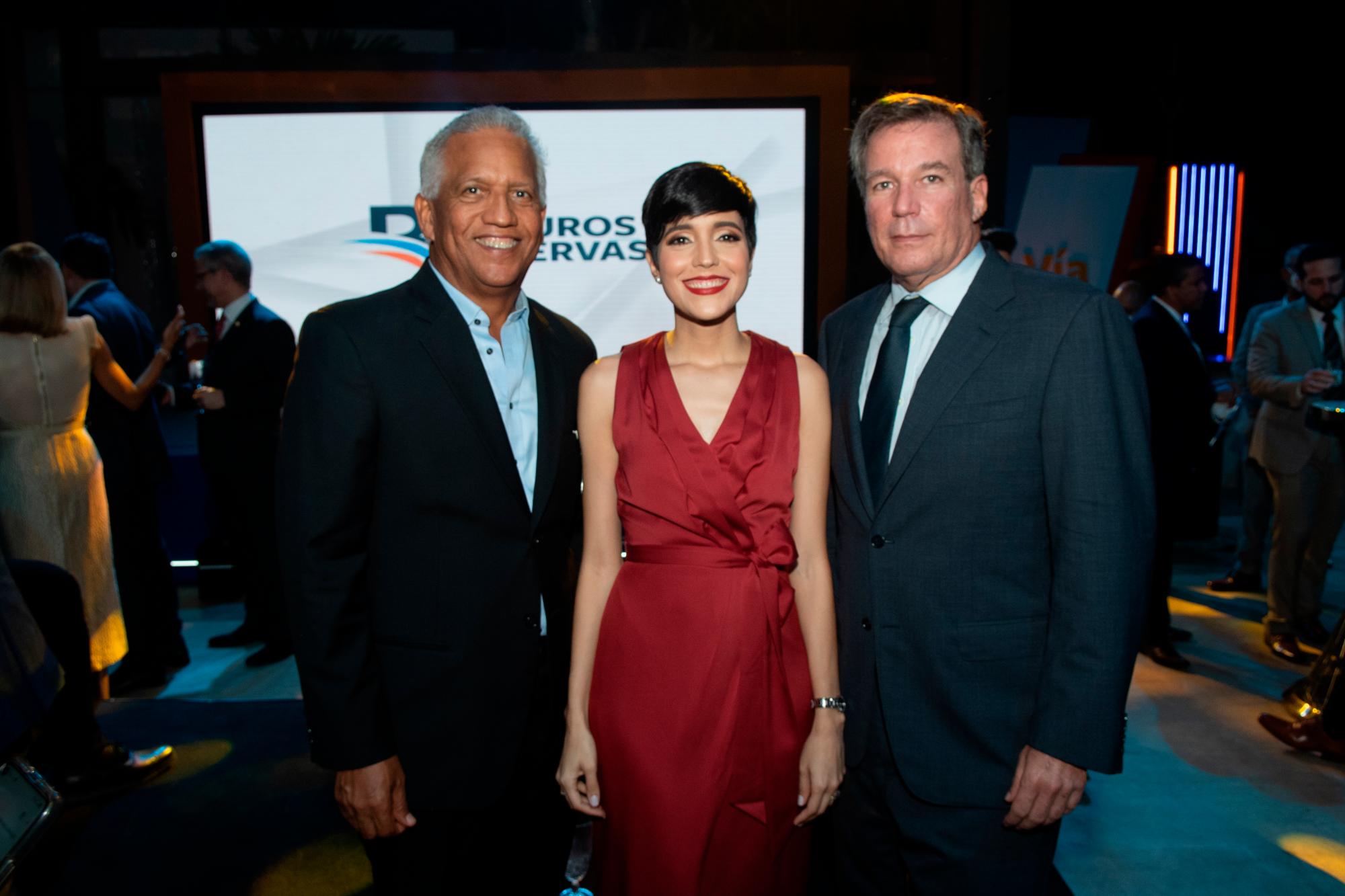 Raúl Parra, Estibaliz González y José González del Rey.