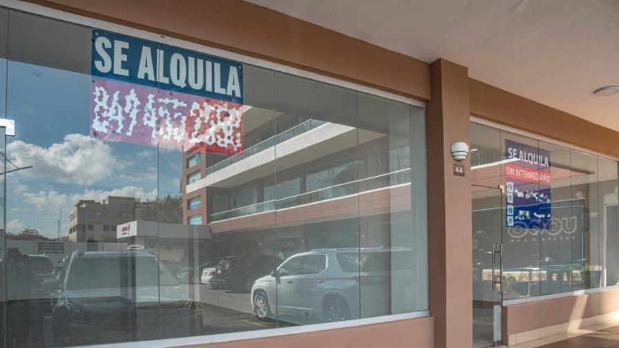 El COVID-19 derrumbó precio del alquiler de locales comerciales en polígono del DN
