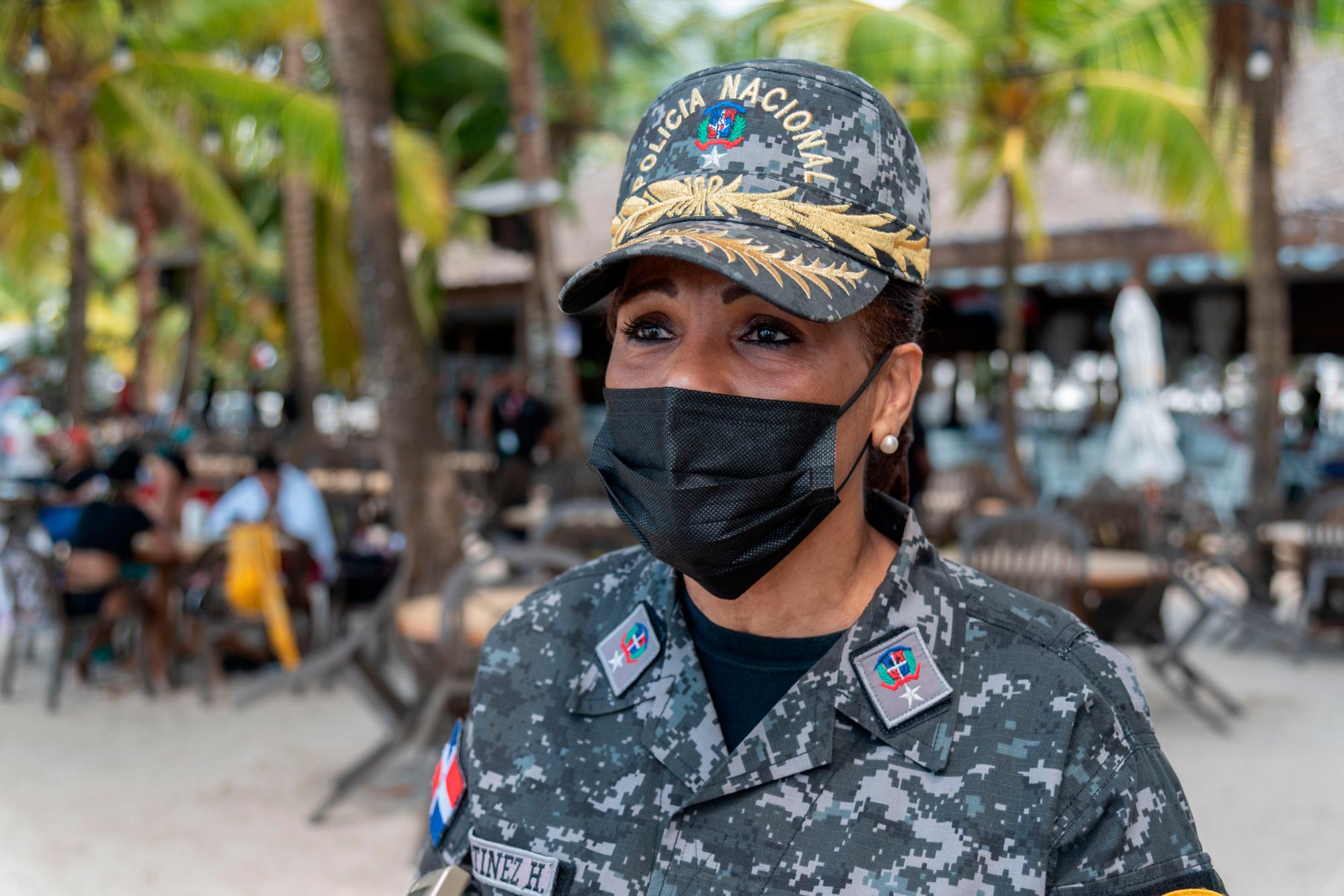 La generala Teresa Martínez Fernández, subdirectora de la Policía Nacional.