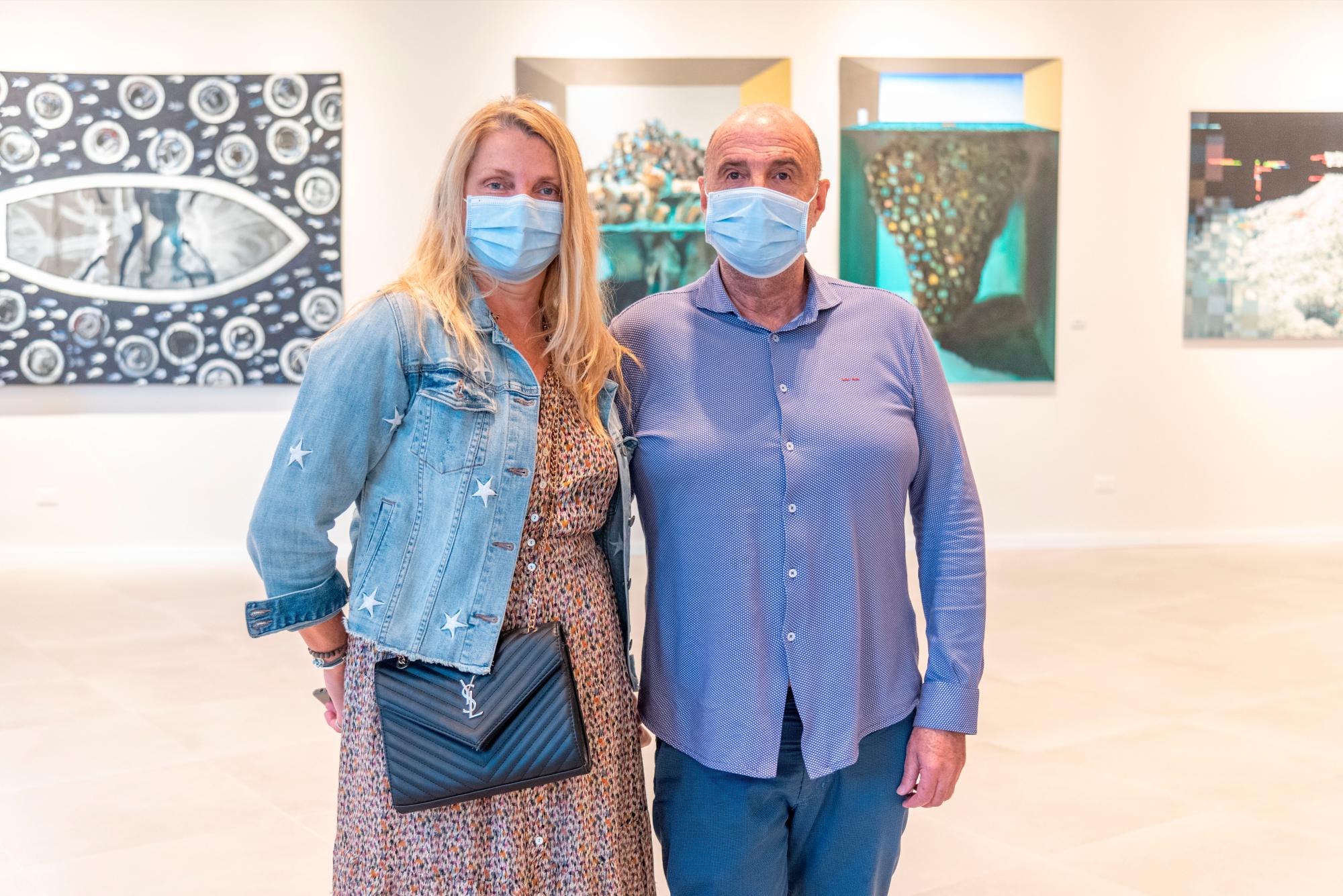 Maria y Carlos Frumkin.