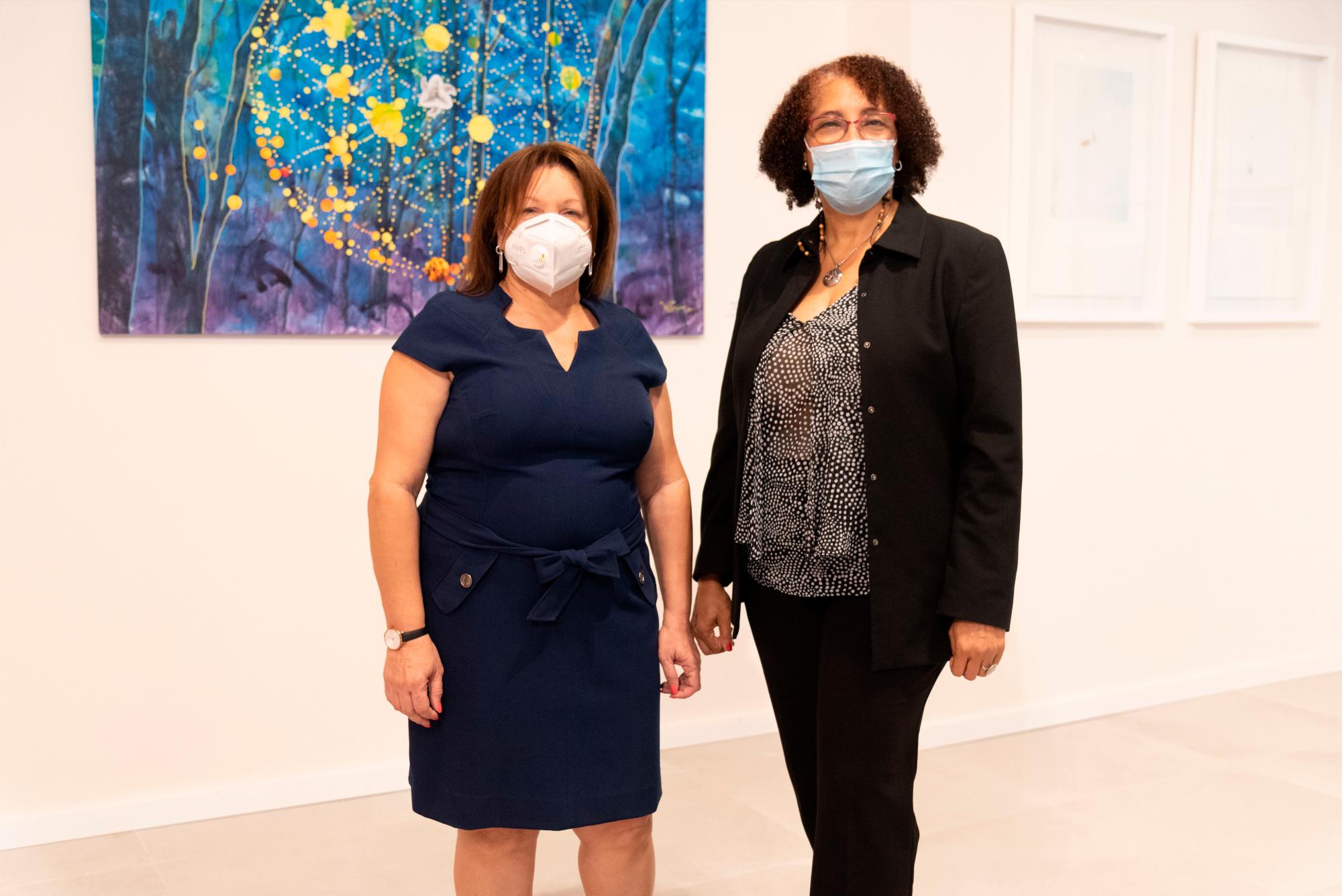 Tania Prants y Tati Nuñez.