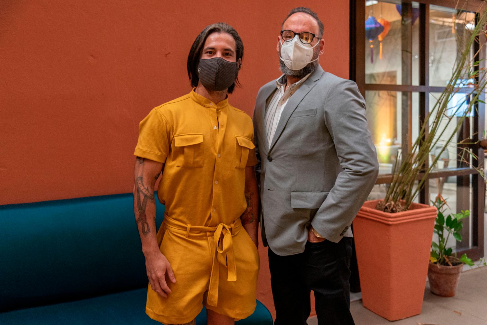 Bladimir Vásquez y Pablo Mustonen.