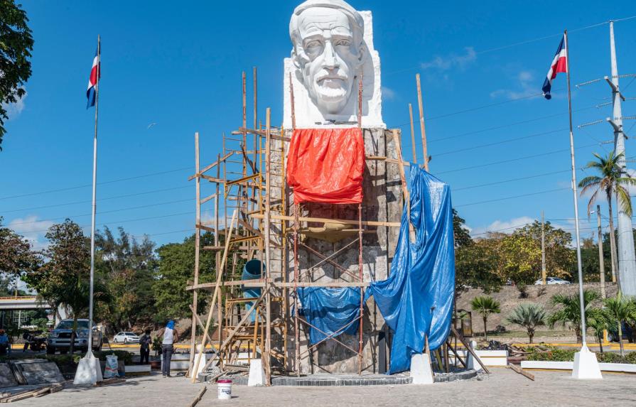 Remozan monumento y preparan actos conmemorativos  para el Día de Duarte