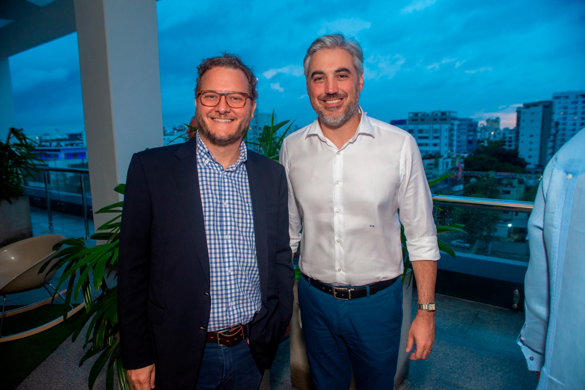 Francisco Caro y Rafael Rodríguez.