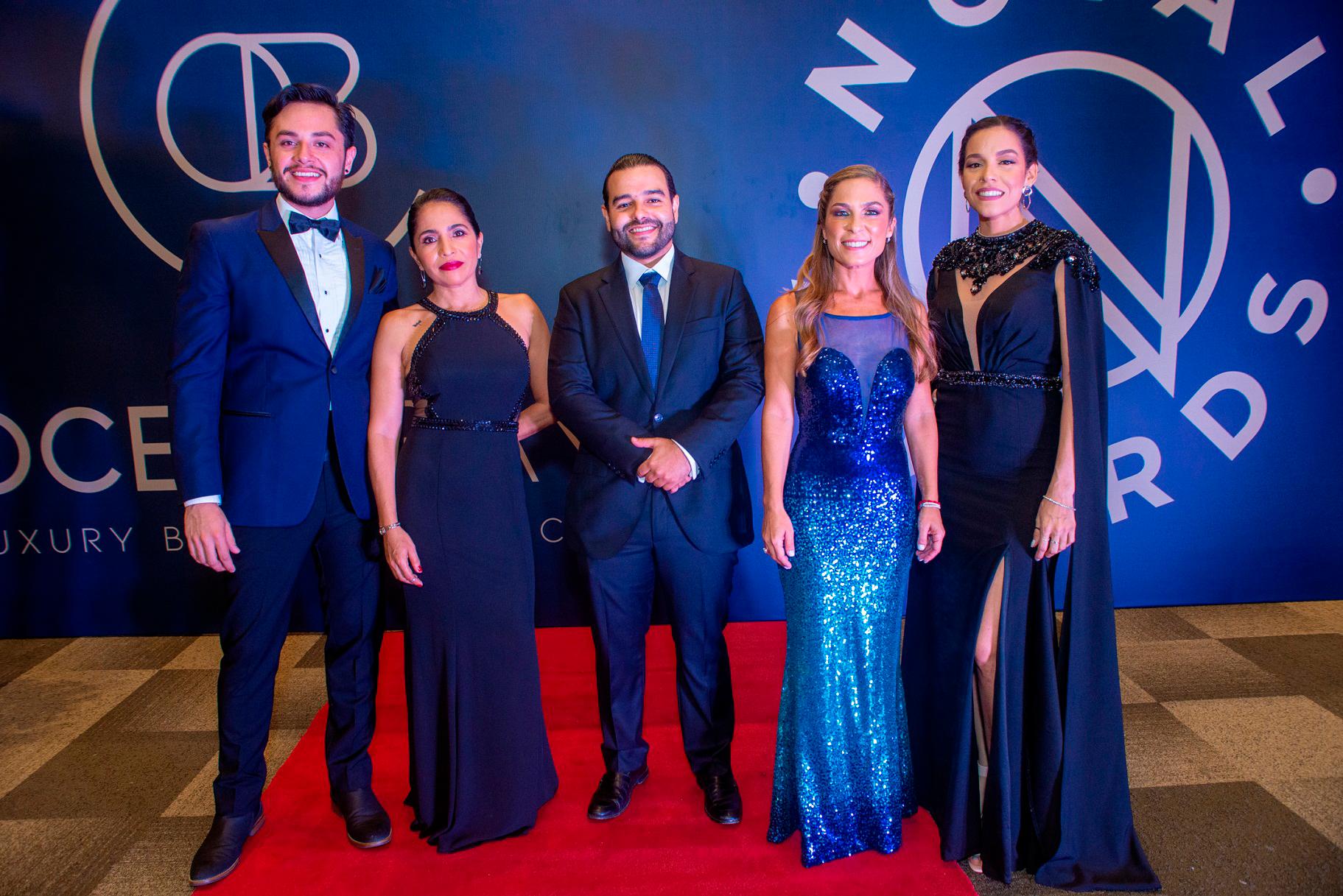 Jorge González, Lourdes Valencia, Marcos Batista, Vanessa Bakst y Yamil Rubiera.