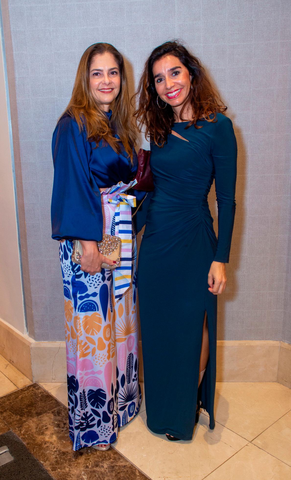 Laura Acevedo y Alba Soliguer.