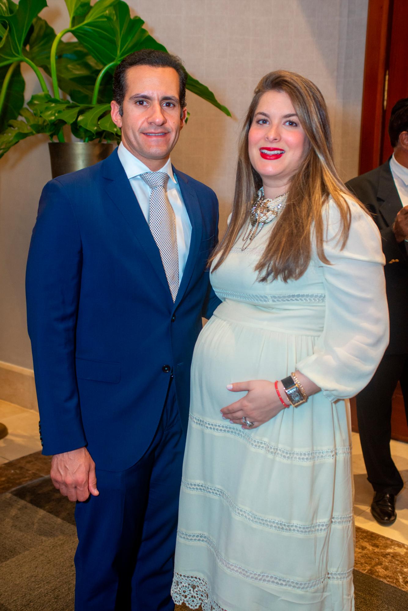 Miguel Vila y Julie Mejía