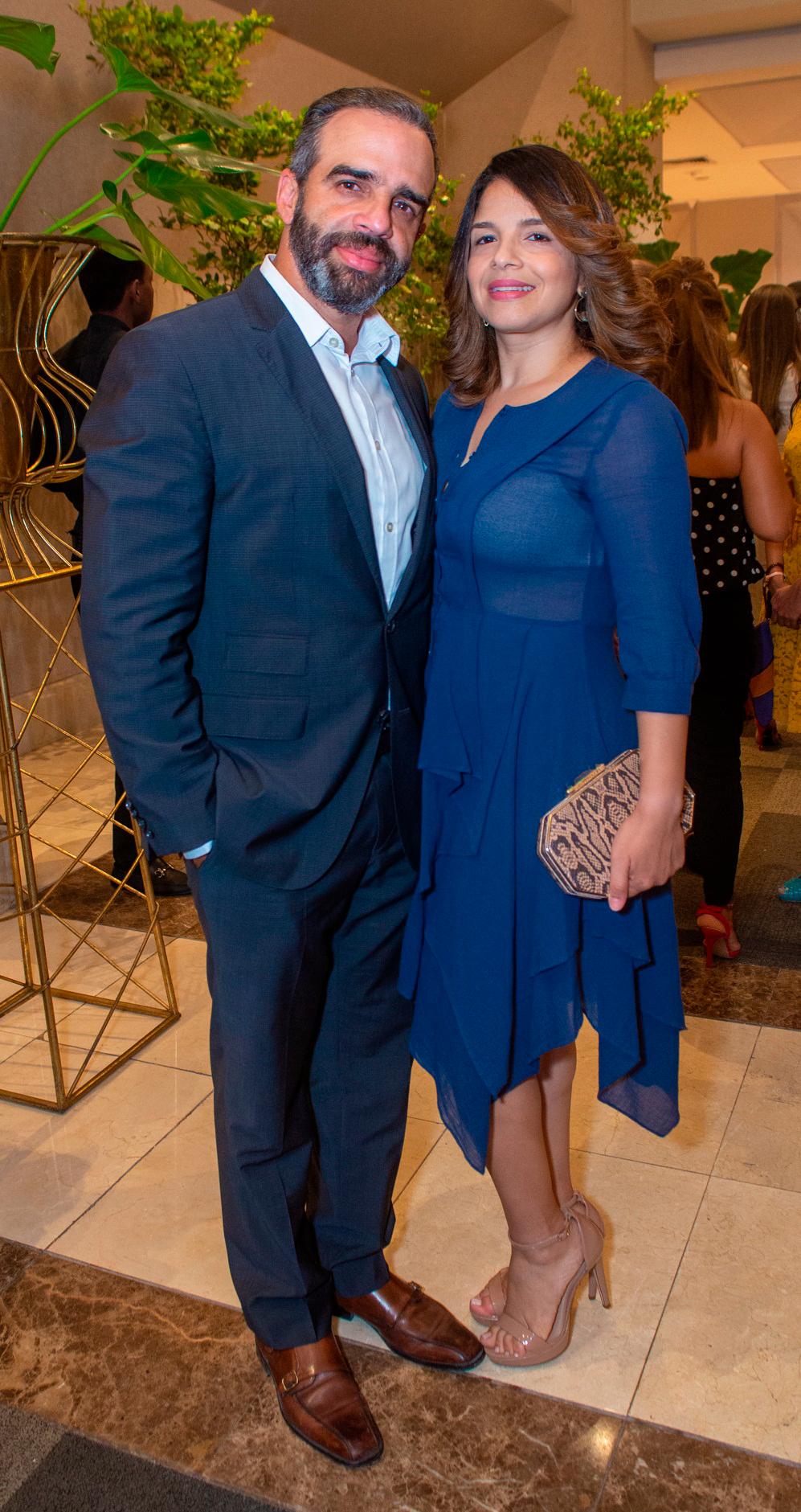 Roberto Rodríguez y Glenda Borbón