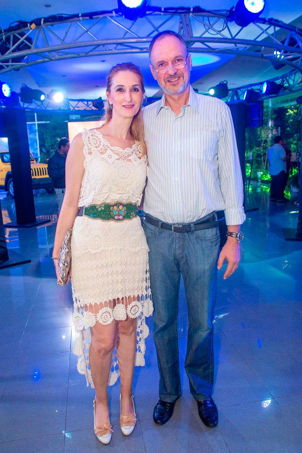 Mercedes Rubio y Stefan Heeb.