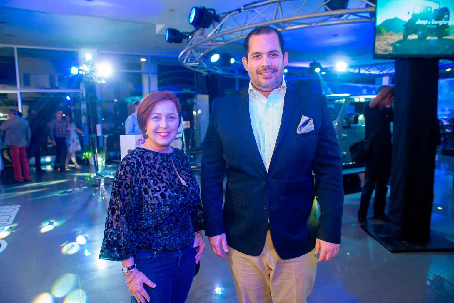 Frieda Wernisch Ferrua y José Manuel Romero.