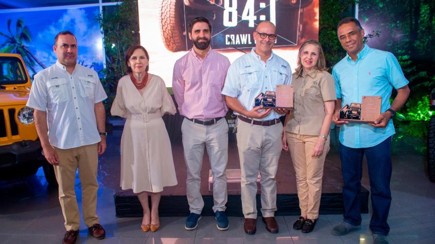 Reid y Compañía festeja 12 años del Jeep Club