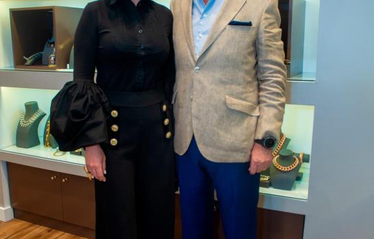 Daniel Espinosa Jewelry estrena tienda en BlueMall Daniel Espinosa Jewelry estrena tienda en BlueMall