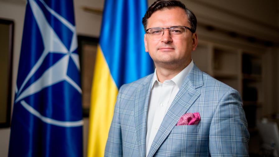 Jefe de la diplomacia ucraniana viaja mañana a EEUU para estrechar relación