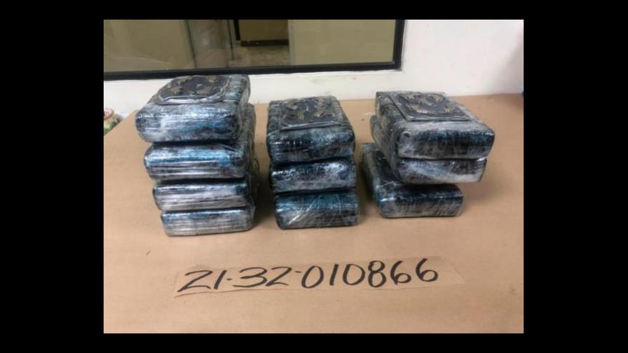 Incautan 10 paquetes de cocaína en puerto de Haina Oriental