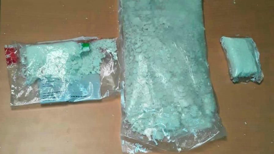 Apresan extranjero con más de un kilo de presunta cocaína en aeropuerto de Punta Cana 