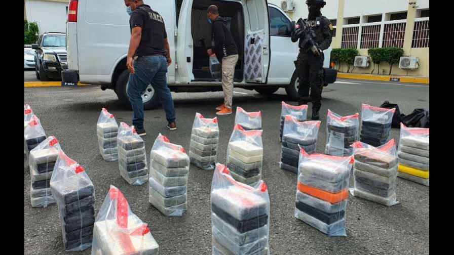 DNCD asegura que decomisó más de 30,000 kilos de drogas en un año 